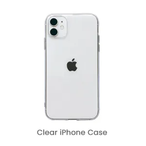 Custom Tpu Clear iPhone Case