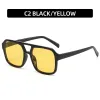 C2-Black Frame Yellow Film