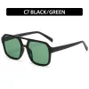 C7-Black Frame Green