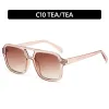 C10-Double Tea Pieces Through Tea Frame