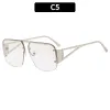 C5-Silver Frame Gradient Mercury