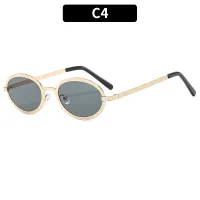 C4-Gold Frame D.Green Sheet