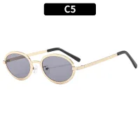 C5-Gold Frame Lt.Grey