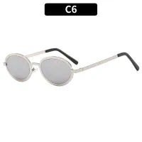 C6-Silver Frame White Mercury