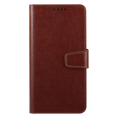 Custom Logo Leather iPhone Case