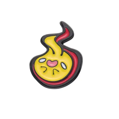 Women Fashion Cartoon Pattern Alloy Brooch Personality Trendy Two-Dimensional