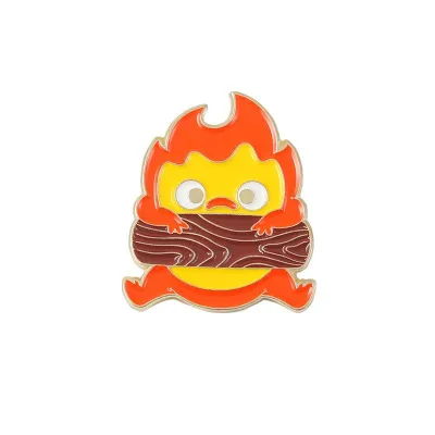 Women Fashion Cartoon Pattern Alloy Brooch Personality Trendy Two-Dimensional