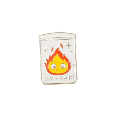 Women Fashion Cartoon Pattern Alloy Brooch Personality Trendy Two-Dimensional