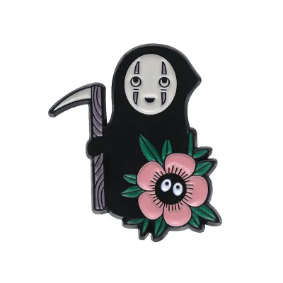 Women Fashion Cartoon Pattern Alloy Brooch Personality Trendy Two-Dimensional