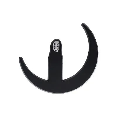 Women Fashion Cartoon Pattern Alloy Brooch Personality Trendy Two-Dimensional