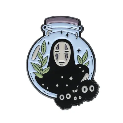 Women Fashion Cartoon Pattern Alloy Brooch Personality Trendy Two-Dimensional