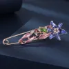 Big Pin Lily Purple