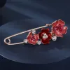 Big Pin Rose Red