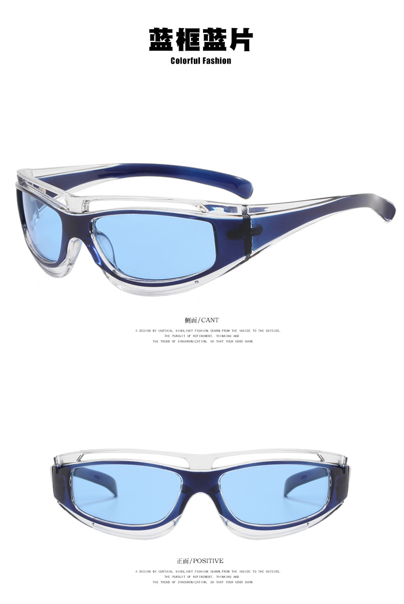Wholesale Women Fashion Y2K Punk Sunglasses Wholesale Women Fashion Y2K Punk Sunglasses
