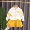 Large Strawberry Yellow