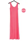 125Cm Long Dress Watermelon Powder