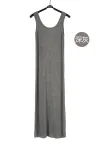 125Cm Long Skirt D.Grey