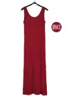 125Cm Long Skirt Burgundy