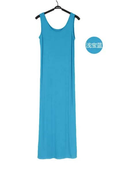 Women Casual Loose Maxi Sling Dress