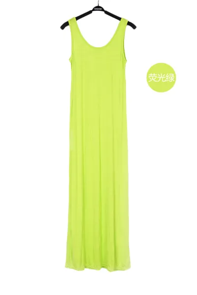 Women Casual Loose Maxi Sling Dress