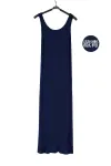 125Cm Long Skirt Navy Blue