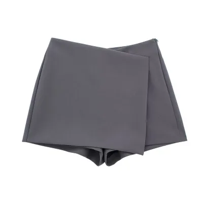 Women Asymmetric Mesh Shorts Fresh Sweet Style