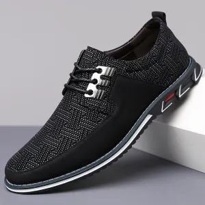 Plus Size Men Fashion Comfortable Leather Ankle Boots Square Toe Leisure Shoes