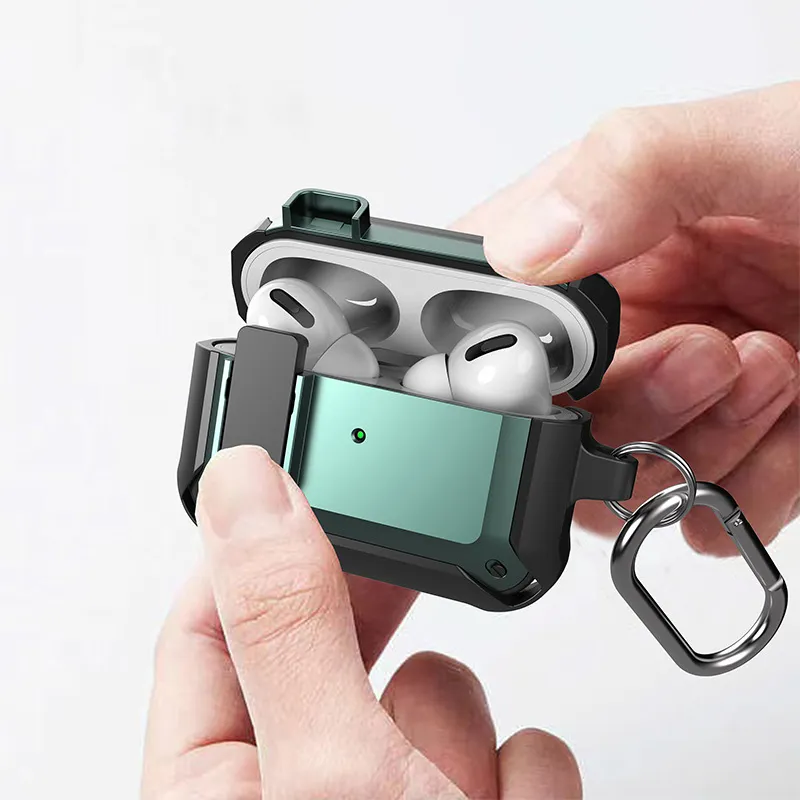 Simple Apple Bluetooth Headset Case Plastic Japan And South Korea Instagram Wind