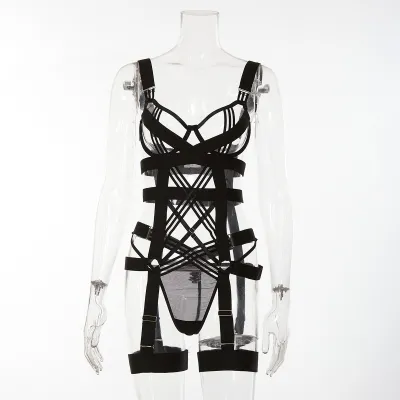 Women Fashion Complex Design Sexy Underwear Set