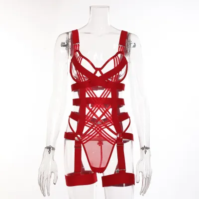 Women Fashion Complex Design Sexy Underwear Set