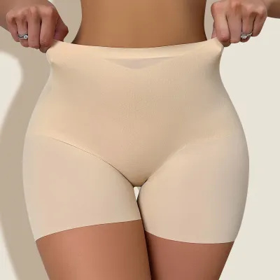 Pantalon taille haute simple et tendance pour femme
