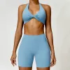 Bra Shorts Airy Blue