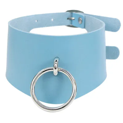 Women Exaggerated Nightclub Punk Gothic O-Shaped Collar Necklace