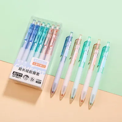 Cartoon Press On 0.5 Black Jumping Gel Pen Office Stationery