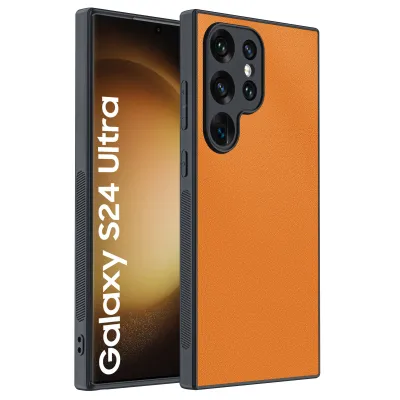 Simple Carbon Fiber Kevlar Pattern Drop-Resistant Ultra-Thin Samsung Phone Case