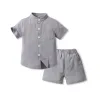 Stand Collar Grey