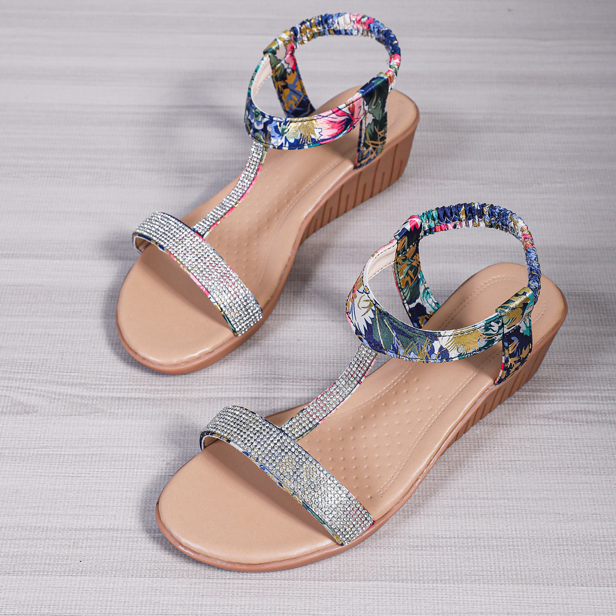 サンダル・ミュール JILLSTUART NOAH RIBBON WEDGE SANDAL 5BJH1314 Amazon.com: YULETIME 28