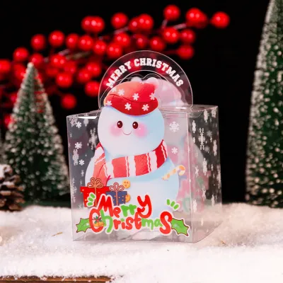 Cartoon Christmas Pet Portable Apple Packaging Box