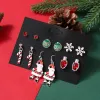 6 Pairs/Set Of Snowflake Old Man Crutches