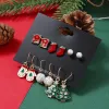 6 Pair/Set Of Gloves Red Shoes House Tree