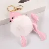 White-Poodle Fur Ball
