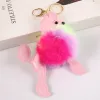 Multicolor-Poodle Fur Ball