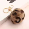 Leopard 24 Lt.Brown Fur Ball
