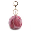 Leopard 60 Pink Purple Fur Ball