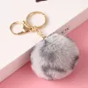 Leopard 24 Grey Fur Ball