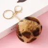 Leopard 60 Light Yellow Fur Ball
