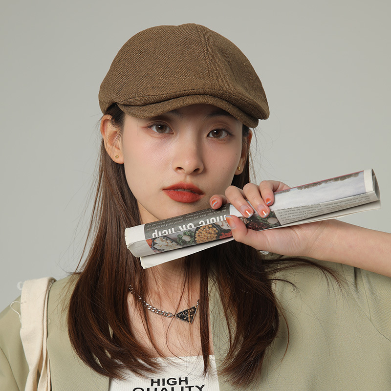 Cotton & Linen Berets| Customize & Oversized Berets