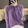 Foreign Purple [Round Neck]]