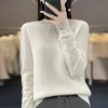 Warm White [Round Neck]]