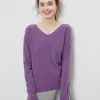 Dark Purple [V Collar]]